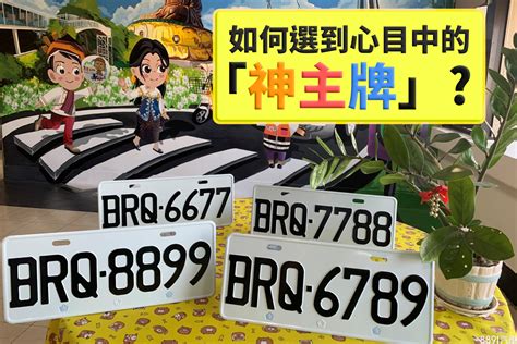 車號選牌吉凶|車牌怎麼選比較好？數字五行解析吉凶秘訣完整教學